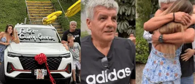 Alejandra Baigorria regala camioneta a su padre Alejandra Baigorria le regala tremendo carrazo a su padre por su cumpleaños: "Gracias por hacerme la mujer que soy"