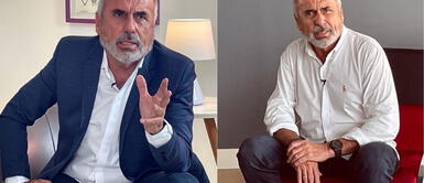 Periodista es famoso por su trayectoria profesional pero su vida personal no es ajena a los flashes. Nicolás Lúcar: ¿Quién es su primogénito y por qué decidió cambiarse el apellido?