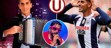 El cantante colombiano Pablo Sabbag es la nueva estrella de Alianza Lima Delantero de Alianza Lima es cantante y admira a Bad Bunny: ¿Dedicará 'Tití me preguntó' a Universitario tras anotarle un gol?
