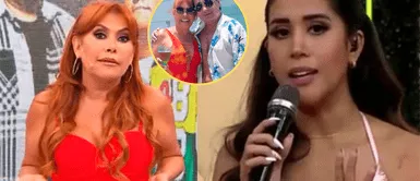 Magaly Medina sale en defensa de su esposo, Alfredo Zambrano, tras la respuesta que le dio Melissa Paredes. Magaly saca las garras y defiende a Alfredo Zambrano de Melissa Paredes: “Mi esposo es exitoso"