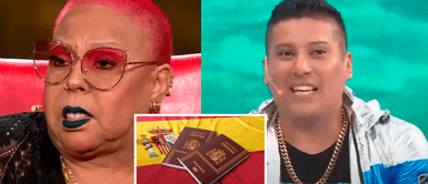 Lucía de la Cruz sepulta la ciudadanía española de Luisito Caycho: "No j0d4s tiene la comunitaria, está mintiendo" Lucía de la Cruz sepulta la ciudadanía española de Luisito Caycho: "No j0d4s tiene la comunitaria, está mintiendo"