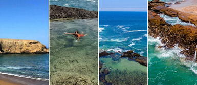 Las familias podrán gozar de las playas más recomendadas por sus aguas turquesas y arenas finas. Las 4 mejores playas con aguas turquesas cerca de Lima para disfrutar con 80 soles
