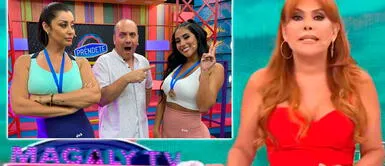 Magaly Medina culpa a Melissa Paredes por bajo rating de Préndete Magaly culpa a Melissa Paredes por bajo rating de ‘Préndete’: “Ella crea rechazo en el público”