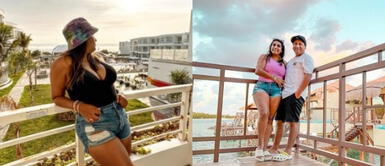 Melissa Gonzales, esposa Jorge Luna, con bikini de serpiente Melissa Gonzales: Esposa de Jorge Luna impacta en las playas de Aruba con audaz traje de baño