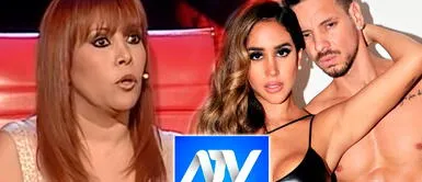 Novio de Melissa Paredes furioso con Magaly Medina hace un llamado a ATV Anthony Aranda responde a Magaly Medina y hace llamado a ATV: “Soy director de baile, no puede maltratarme”