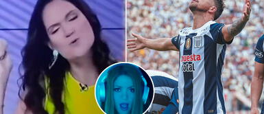 Lorena Álvarez cantó la canción de Shakira para trolear a Universitario Lorena Álvarez se inspiró en Shakira para cantar la victoria de Alianza Lima: "Otra vez perdió la 'U'"