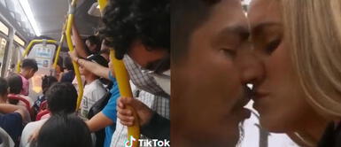 El pasajero apuró al chofer de una curiosa manera. Pasajero pide que chofer avance para ver "Al fondo hay sitio": "Va a empezar mi novela"