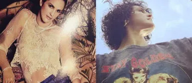 Kina Malpartida con vestido drapeado negro Kina Malpartida impresiona con sofisticado outfit protagonizado por vestido drapeado negro