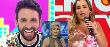 Peluchín se burla de Ethel Pozo en Instagram ‘Peluchín’ critica a Ethel Pozo y dice que "ya superó los fariselismos" de Gisela