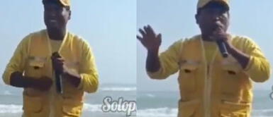 El heladero se volvió viral en redes sociales. Heladero canta chicha para atraer clientes y usuarios reaccionan: "No sé si pedirle un Donito o una cerveza"