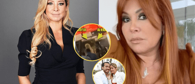 Sofía Franco le responde a Magaly Medina. Sofía Franco le responde a Magaly Medina: “Desinforma, raja por rajar y hay mala onda”