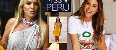 Jessica Newton quiere que Alondra García Miró forme parte de las candidatas al Miss Perú 2023. Jessica Newton desea que Alondra García Miró postule al Miss Perú 2023: “Es espectacular”