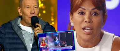 Magaly critica duramente a Raúl Romero. Magaly Medina critica actitud “grotesca” de Raúl Romero con fanático en concierto