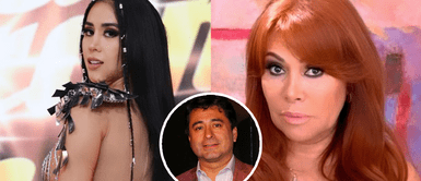 Melissa Paredes cree que Magaly tiene miedo de que Alfredo Zambrano se fije en ella: "Cabello negro y trigueña" Melissa Paredes cree que Magaly tiene miedo de que Alfredo Zambrano se fije en ella: "Cabello negro y trigueña"