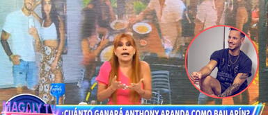 Anthony Aranda fue desmentido por el director de la escuela de baile donde trabaja. Magaly desenmascara al ‘Activador’ por decir que es dueño de compañía de baile y revela cuánto gana como bailarín