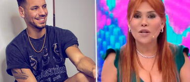 magaly medina pone en su sitio a Anthony Aranda, novio de Melissa Paredes, tras queja a ATV Magaly pone en su lugar a Anthony Aranda tras queja a ATV: "No eres exitoso"