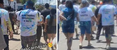 Hombre se vuelve viral en redes al recibir marca personal durante los Carnavales de Cajamarca Hombre se vuelve viral en redes al recibir 'marca personal' durante los Carnavales de Cajamarca