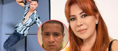 Dueño de academia le dijo a Magaly Medina que “no me utilice para desprestigiar a Anthony”. Dueño de academia de baile molesto con Magaly: Me ha utilizado para hacer daño a Anthony