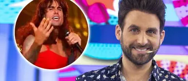 Rodrigo González echa a Gino Assereto tras usar vestido de María Mercedes en Esto es guerra Rodrigo González a Gino Assereto al verlo de María Mercedes: "Va directo a la laguna"