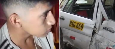 Policías dejan escapar a chófer que atropelló a dos niños en Los Olivos Policías dejan escapar a chófer que atropelló a dos niños en Los Olivos