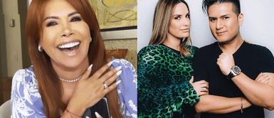 Magaly Medina y Cassandra Sánchez Magaly Medina y Cassandra Sánchez