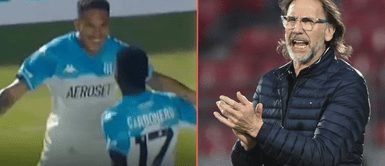 Ricardo Gareca dejó emotivas palabras al Capitán de la selección peruana. Ricardo Gareca quedó cautivado con Paolo Guerrero luego de anotar su primer gol con Racing