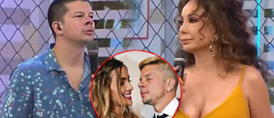Mario Hart encara a Janet Barboza por recordarle que su matrimonio con Korina Rivadeneira fue anulado Mario Hart encara a Janet Barboza por recordarle anulación de su matrimonio: "¿Acaso es motivo de burla?"