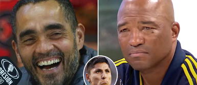 Marko Ciulizza 'vacila' a Waldir Sáenz tras recordarle su pasado futbolístico en la MLS "El único hue*** que no metió gol en la MLS eres tú": Ciurlizza troleó a Waldir Sáenz por defender a Ruídiaz