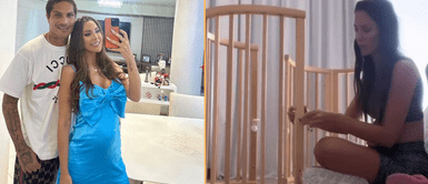 Ana Paula Consorte espera un bebé de Paolo Guerrero. Paolo Guerrero y Ana Paula Consorte compran lujosa mini cuna para su bebé