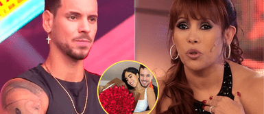 Anthony Aranda le responde a Magaly y asegura que sí trabaja. Anthony Aranda le aclara a Magaly: “Si soy un don nadie o gano 10 soles no me hace menos”