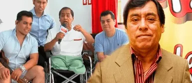 Víctor Yaipén a la espera de un riñón para salvar su vida: “Estoy pidiendo a Dios que me ayude” Víctor Yaipén a la espera de un riñón para salvar su vida: “Estoy pidiendo a Dios que me ayude”