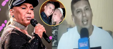 Lucía de la Cruz desmiente a Luisito Caycho. Lucía de la Cruz se enfrenta en vivo con Luisito Caycho y lo desmiente: “No soy parte de tu show”