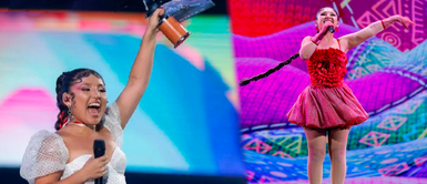 Milena Warthon ganó Gaviota de Plata ¡Orgullo peruano! Milena Warthon ganó Gaviota de Plata en el Festival de Viña del Mar 2023