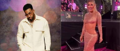 El artista no estuvo presente en la ceremonia para recibir su premio. Yahaira Plasencia pierde ante Romeo Santos en Premio Lo Nuestro 2023