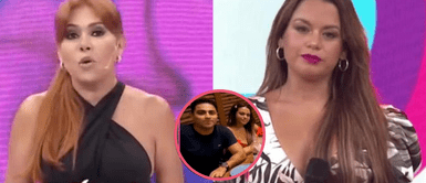 Magaly Medina aconseja a Florcita Polo por su nuevo novio Flor Polo revela que tiene nuevo galán y Magaly la advierte de sus antecedentes: “Ten mucho cuidado”