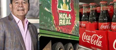 Carlos Añaños y su historia de éxito. ¿Sabías que Aje Perú derrotó a Coca Cola? Carlos Añaños revela cuál fue su secreto para tumbarse a este gigante estadounidense