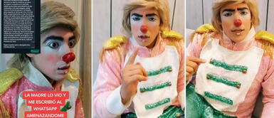 Payasito interviene a niño por baile obsceno a niña y su madre lo defiende: Él demuestra que es todo un varón Payasito interviene a niño por baile obsceno a niña y su madre lo defiende: "Él demuestra que es todo un varón"