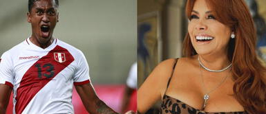 El futbolista fue acusado por su expareja, Daniela Castro, de no reconocer a su hijo. Magaly Medina recibe carta notarial de Renato Tapia: “Bien gracioso ¿no?”