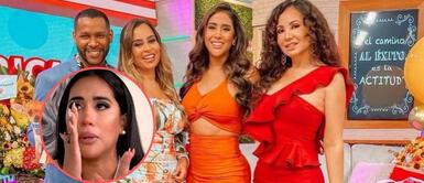 La modelo habló de lo que sintió cuando la sacaron del programa de Ethel Pozo. Melissa Paredes dolida con sus ex compañeros de América Hoy: Fue una puñalada, me dejaron peor y me botaron