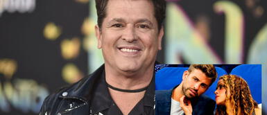 El cantante colombiano se encuentra promocionando la serie El club de los graves en México. Carlos Vives y su contundente mensaje a Shakira: “Quiérete, piensa”