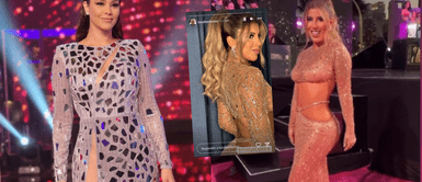 Karen Schwarz no estuvo de acuerdo con el vestido de Yahaira Plasencia. Yahaira: Karen Schwarz critica su vestido y le dice “te tapas un poquito y te ves más elegante”