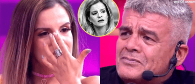 Alejandra Baigorria tiene un conmovedor momento con su padre, Sergio Baigorria. Alejandra Baigorria: ¿por qué su padre le pidió perdón en vivo?