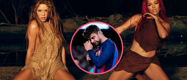Shakira vuelve a poner a la bruja en su balcón y se revela su significado Shakira vuelve a poner a la bruja en su balcón y se revela su significado