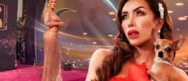 Nicole Akari critica a Yahaira Pasencia por vestido en Premios Lo Nuestro Nicole Akari destruye look de Yahaira en premiación y la echa: “El diseñador me comentó que no se deja asesorar”