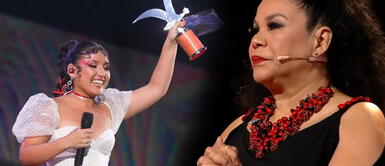 Milena Warthon: el vaticinio de Eva Ayllón sobre el éxito en festival viña del mar Milena Warthon: el vaticinio de Eva Ayllón sobre el éxito de la intérprete de "Warmisitay"