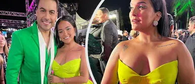 Daniela Darcourt toma radical decisión tras ser criticada por su vestido fosforescente Daniela Darcourt toma radical decisión tras ser criticada por su vestido fosforescente