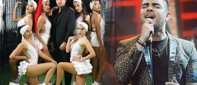 Álvaro Rod hizo historia junto a Romeo Santos Álvaro Rod hizo historia junto a Romeo Santos en el Estadio Nacional