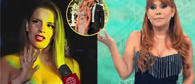 Magaly Medina le jala las orejas a Alejandra Baigorria por disculpar a Said Palao. Alejandra justifica ampay de Said Palao y Magaly no lo aprueba: “Eso no tiene disculpa, por lo menos lo terminas”