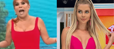 Magaly lanza polémico comentario sobre Brunella Magaly Medina califica de "tonta" a Brunella Horna: “Yo creo que lo es, no es un insulto, es una opinión”