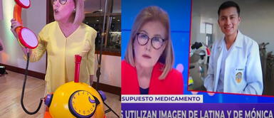 La periodista de Latina ha sido blanco de los inescrupulosos. Mónica Delta: La vez que utilizaron la imagen de la reconocida periodista para promocionar un producto sin su consentimiento